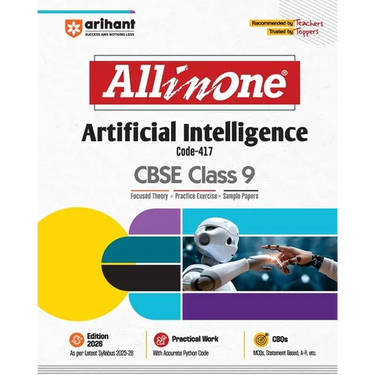 All In One Artificial Intelligence Cbse Class 9Th