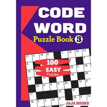CODE WORD Puzzle Book 3