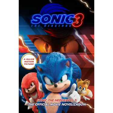 Sonic the Hedgehog 3: The Official Movie Novelization