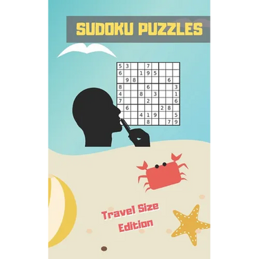 Sudoku Puzzles: TRAVEL POCKET SIZE EDITION. ANSWER KEYS INCLUDED. Three Difficulty Levels: Easy, Medium and Hard. TONS OF FUN. EASY-TO-READ FONT SUDOK