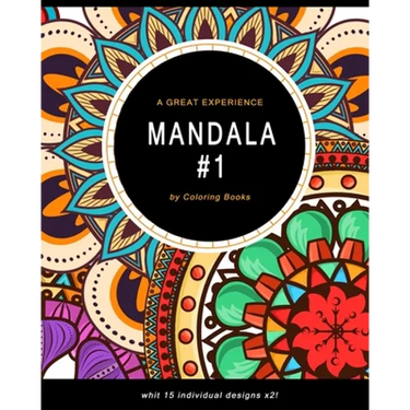 Mandala: Coloring Book For Adults, Fun, Easy, and Relaxing Mandalas Coloring Pages