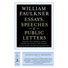 Essays, Speeches & Public Letters