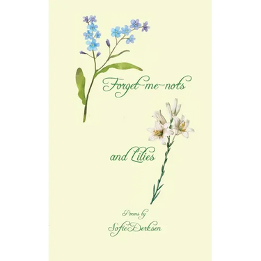 Forget me nots and Lilies