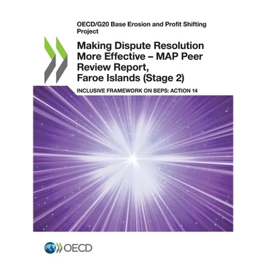 Making Dispute Resolution More Effective - MAP Peer Review Report, Faroe Islands (Stage 2)