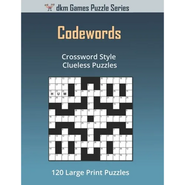Codewords: Crossword Style Clueless Puzzles