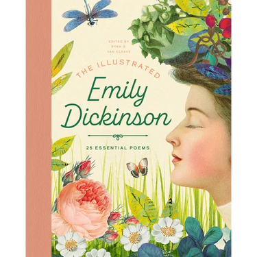 The Illustrated Emily Dickinson: 25 Essential Poems