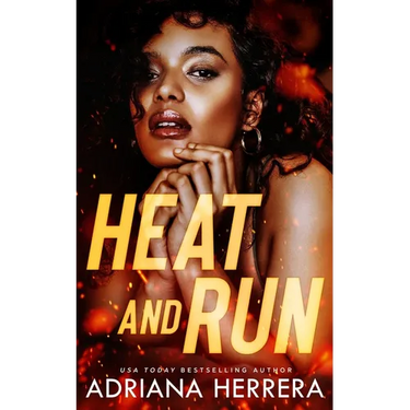 Heat and Run: A Steamy F/F/F Omegaverse Novella
