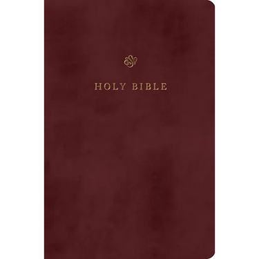 ESV Gift and Award Bible (Trutone, Burgundy)