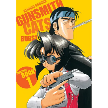Gunsmith Cats: Burst Omnibus Volume 1