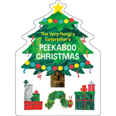 The Very Hungry Caterpillar's Peekaboo Christmas