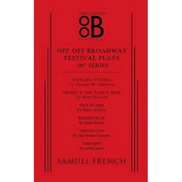Off Off Broadway Festival Plays, 38th Series