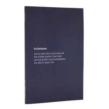 NKJV Scripture Journal - Ecclesiastes: Holy Bible, New King James Version