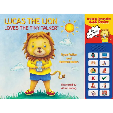 Lucas the Lion Loves the Tiny Talker(tm)