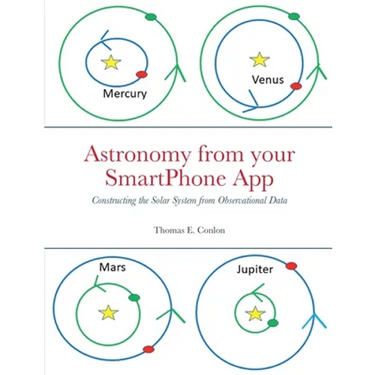 Astronomy from your SmartPhone App: Constructing the Solar System from Observational Data