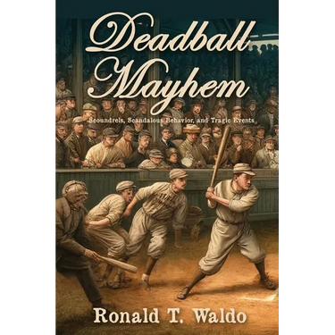 Deadball Mayhem: Scoundrels, Scandalous Behavior, and Tragic Events