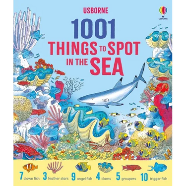 1001 Things to Spot in the Sea