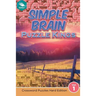 Simple Brain Puzzle Kings Vol 1: Crossword Puzzles Hard Edition