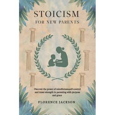 Stoicism for New Parents: Discover the power of mindfulness, self-control and inner strength in parenting with purpose and grace