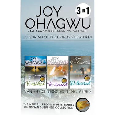 Books 4-6: The New Rulebook & Pete Zendel Christian Suspense Series