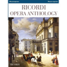 Ricordi Opera Anthology: Mezzo-Soprano and Piano