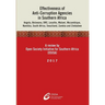 Effectiveness of Anti-Corruption Agencies in Southern Africa: Angola, Botswana, DRC, Lesotho, Malawi, Mozambique, Namibia, South Africa, Swaziland, Za