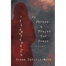 To Phrase A Prayer for Peace