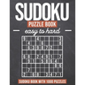Sudoku Puzzle Book easy to hard: Sudoku Puzzle Book with 1000 Puzzles - Easy to Hard - For Adults and Kids