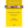 Communities in Dispute: Current Scholarship on the Johannine Epistles