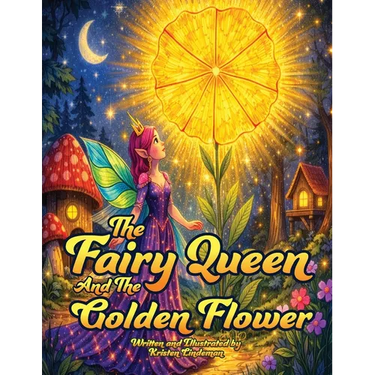 The Fairy Queen and the Golden Flower