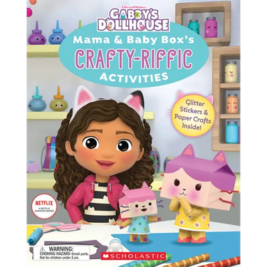 Mama & Baby Box's Crafty-Riffic Activities (Gabby's Dollhouse)