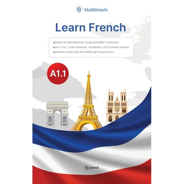 French Basics: Prepare for DELF A1.1