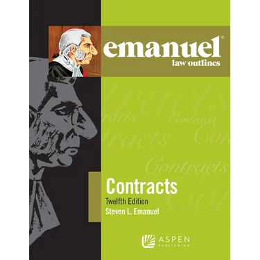 Emanuel Law Outlines for Contracts