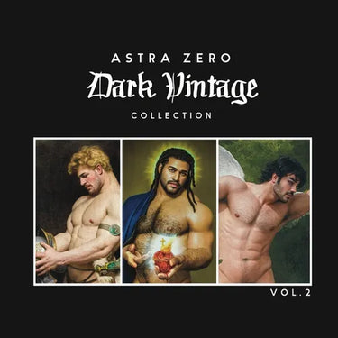 Astra Zero Dark Vintage Vol.2 - 8.5x8.5": Economy Edition