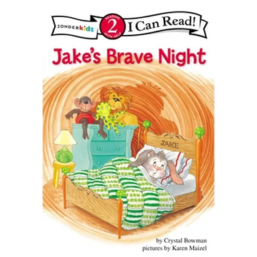 Jake's Brave Night: Biblical Values, Level 2
