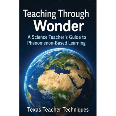 Teaching Through Wonder: A Science Teacher's Guide to Phenomenon Based Learning