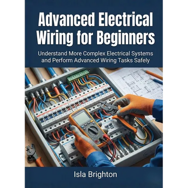 Advanced Electrical Wiring for Beginners: Understand More Complex Electrical Systems and Perform Advanced Wiring Tasks Safely