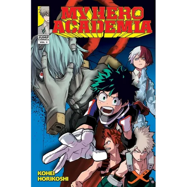 My Hero Academia, Vol. 3: All Might