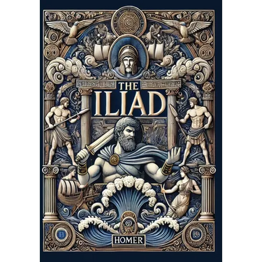 The Iliad (Collector's Edition) (Laminated Hardback with Jacket)