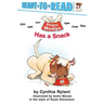 Puppy Mudge Has a Snack: Ready-To-Read Pre-Level 1