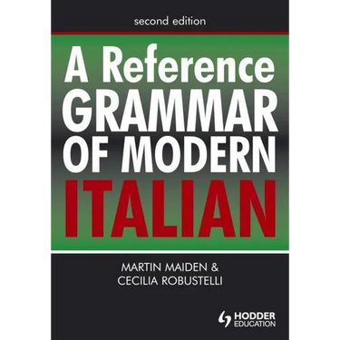 A Reference Grammar of Modern Italian