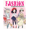 Fashion Colouring Book for Girls Ages 8-12: Gorgeous Beauty Style Fashion Design Colouring Book for Kids, Girls and Teens