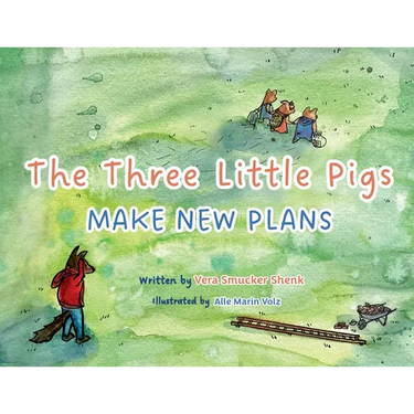 The Three Little Pigs Make New Plans