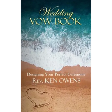 Wedding Vow Book: Designing Your Perfect Ceremony