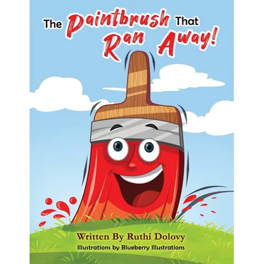 The Paintbrush That Ran Away!