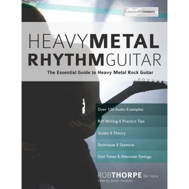 Heavy Metal Rhythm Guitar