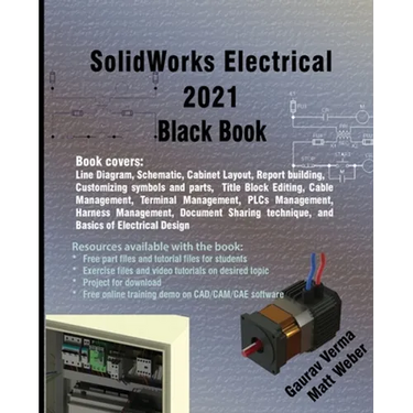 SolidWorks Electrical 2021 Black Book