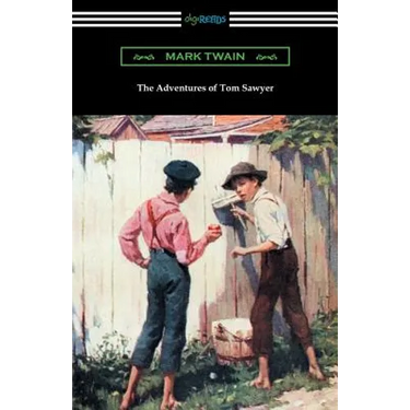The Adventures of Tom Sawyer (Illustrated by Worth Brehm with Introductions by Percy Holmes Boynton and Bertha Evans Ward)