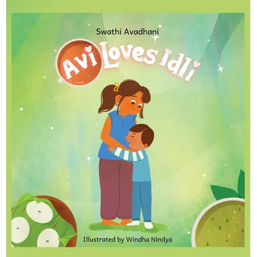 Avi Loves Idli