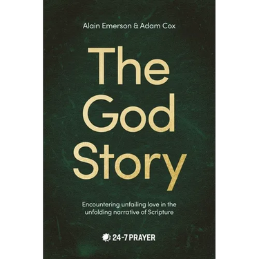 God Story: Encountering Unfailing Love in the Unfolding Narrative of Scripture
