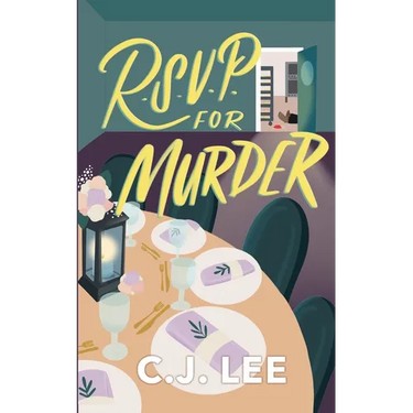 RSVP for Murder: A Viv Vogel, Wedding Planner Cozy Mystery Book 1